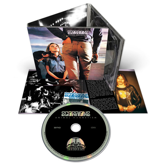 Scorpions: Animal magnetism 1980 (Rem)