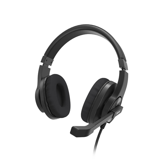 HAMA Headset PC Office Stereo Over-Ear HS-P350 V2 Black