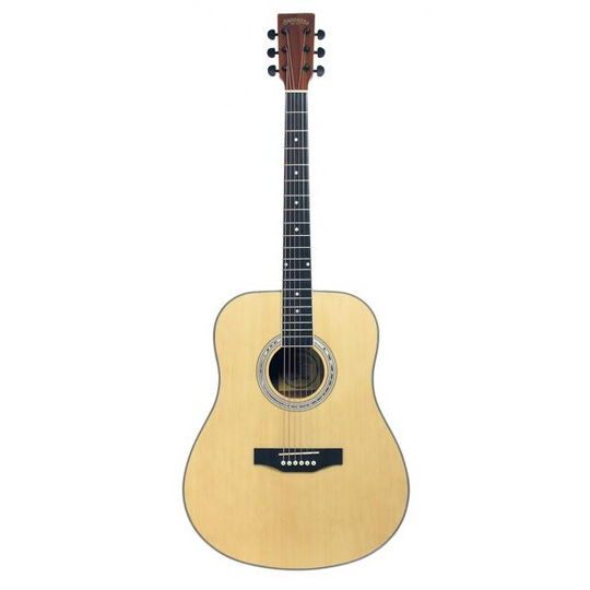 Santana LA-90-V2 NT western-gitarr nature