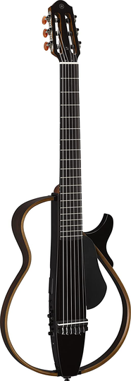 Yamaha SLG200N Silent Guitar Nylon - Translucent Black