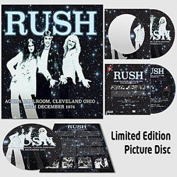 Rush: Agora Ballroom 16 Dec '74 (Picturedisc)