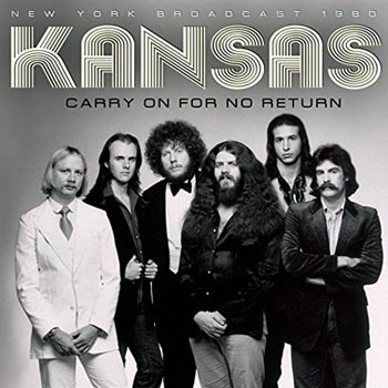 Kansas: Carry on for no return 1980 (Live FM)