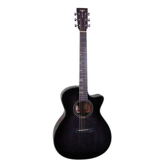 Tyma G-10E BKS western-gitarr