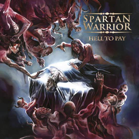Spartan Warrior: Hell To Pay (Black)