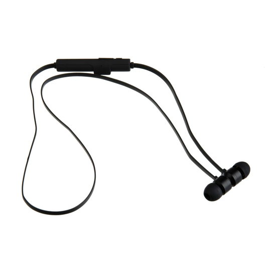 KITSOUND Hörlur Ribbons Svart In-Ear Trådlös Mic