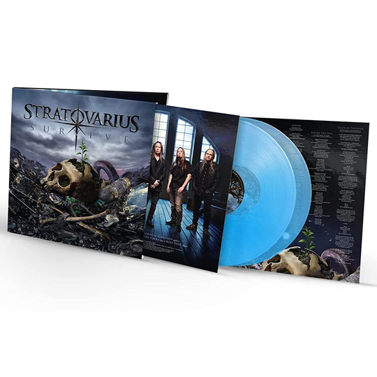 Stratovarius: Survive (Blue curacao/Ltd)