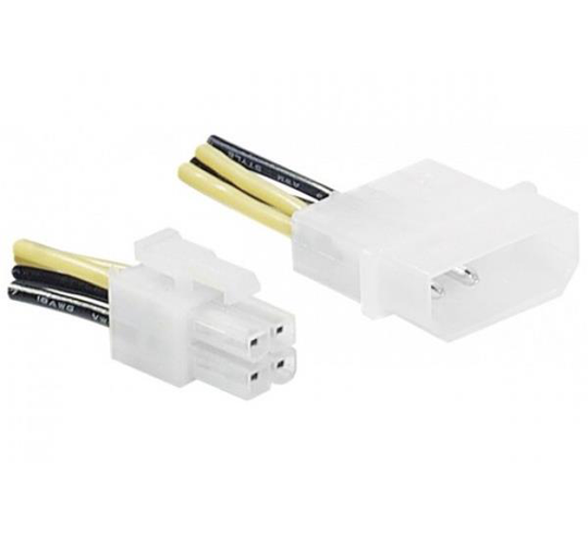 EXC ATX P4 power adapter cable for motherboard 0.2m