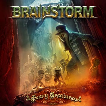 Brainstorm: Scary creatures 2016 (Ltd)