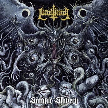 Necrowretch: Satanic slavery 2017