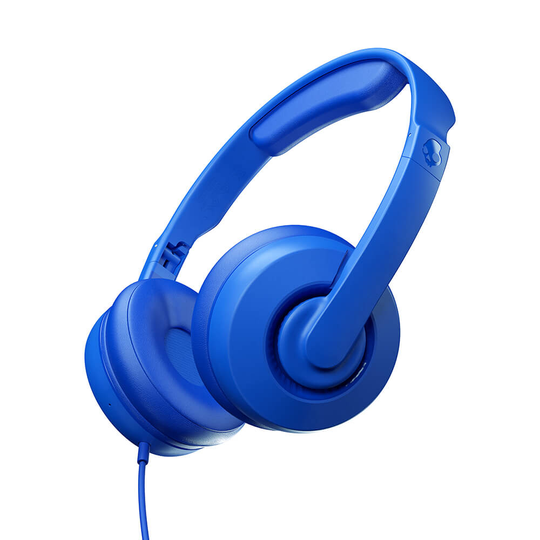 SKULLCANDY Hörlur Cassette Junior On-Ear Blå