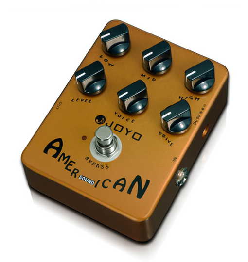 Joyo JF-14 American Sound gitarr-effekt-pedal