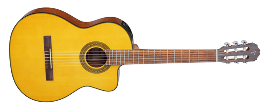 Takamine GC1CE-NAT spansk gitarr (naturlig)