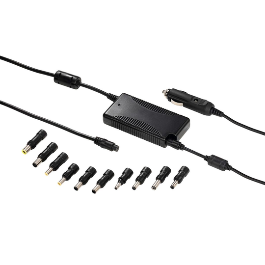 HAMA Nätdel Notebook Universal 12-30V 15-19V/90W 10x Adapter