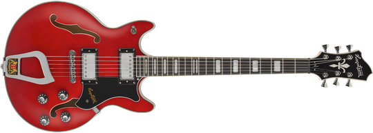 Hagstrom Alvar - wild cherry