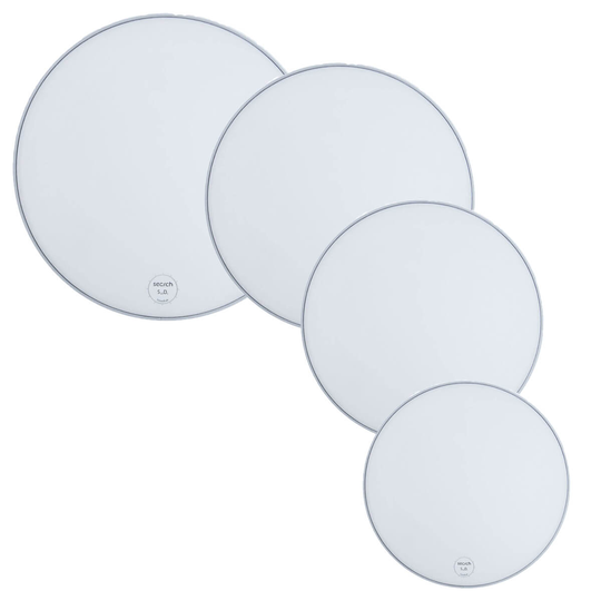 Search S10D5 Clear 4-stycken pukskinns paket - 10"/12"/14"/16"