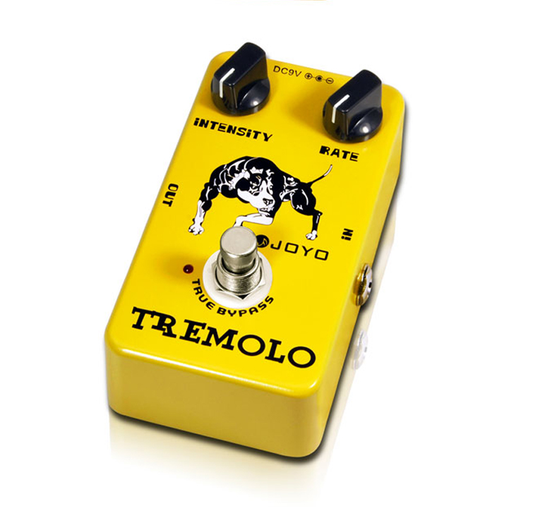 Joyo JF-09 Tremolo gitarr-effekt-pedal