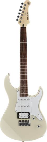 Yamaha Pacifica Elgitarr GPA112V - vintage white