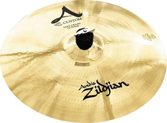 Zildjian 16 "A Custom Fast Crash Basin