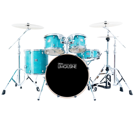 Drum Limousine Explorer 22 TS trumset + cymbaler