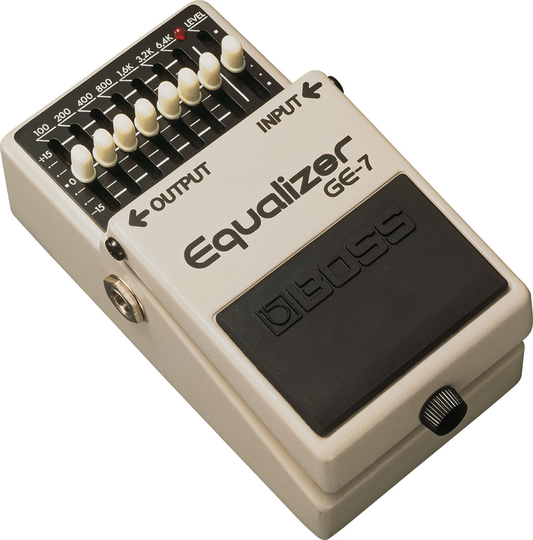 Boss GE -7 Equalizer