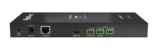 Wyrestorm NHD-100RX - HDMI over IP 1080p, H.264 Decoder, PoE, RS-232, CEC, Matrix