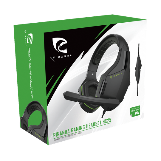 Piranha Gaming Headset HX25