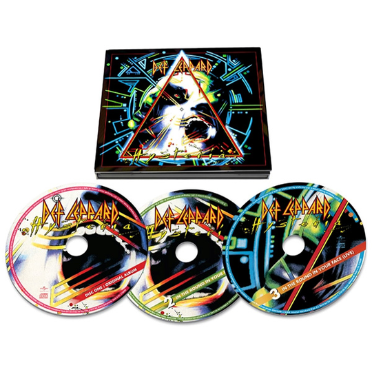 Def Leppard: Hysteria 1987 (Deluxe/Rem)