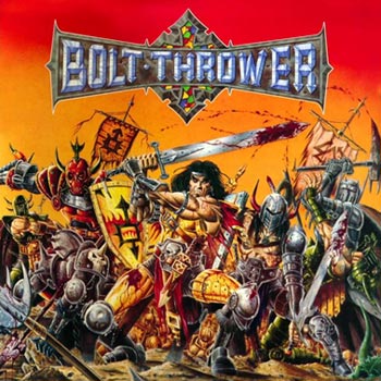 Bolt Thrower: War master