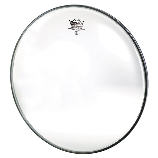 Remo BR-1320-00 Ambassador 20'' Clear baskagge skinn