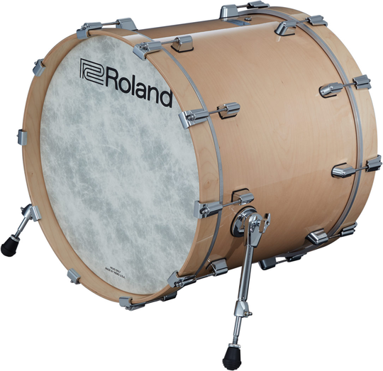 Roland KD-222 Stor trumma - Blank naturlig