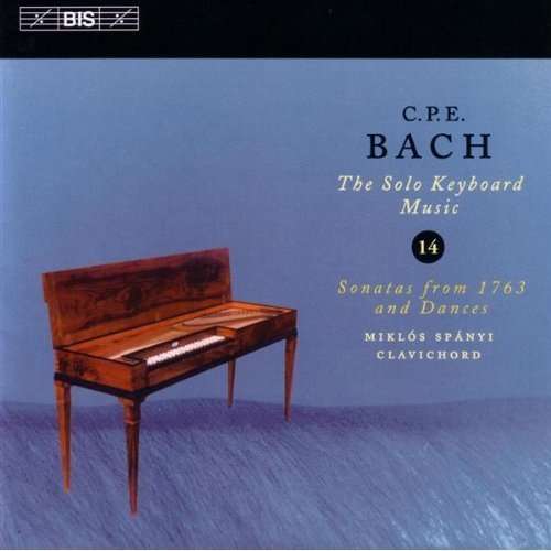 Bach CPE: Solo Keyboard Music 14
