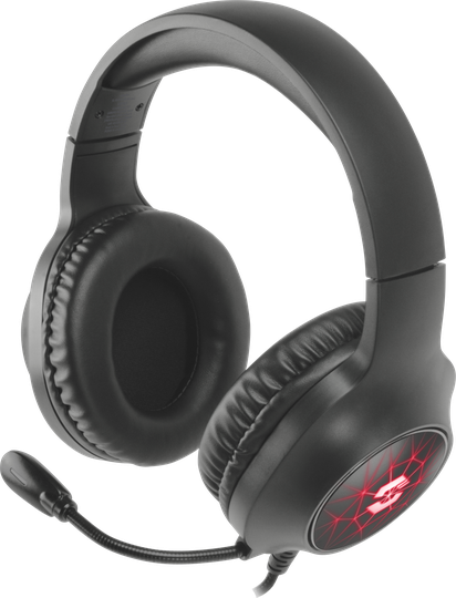 Speedlink - VIRTAS Illuminated 7.1 Gaming Headset, black
