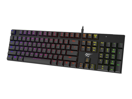 Havit HV-KB395L Gamer-Keyboard