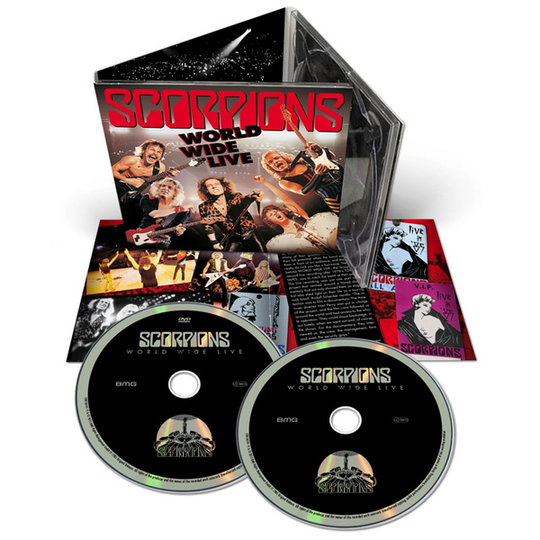 Scorpions: World wide Live -85 2018 (Deluxe/Rem)