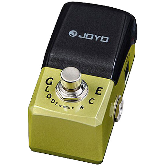 Joyo JF-308 Ironman Golden Face gitarr-effekt-pedal