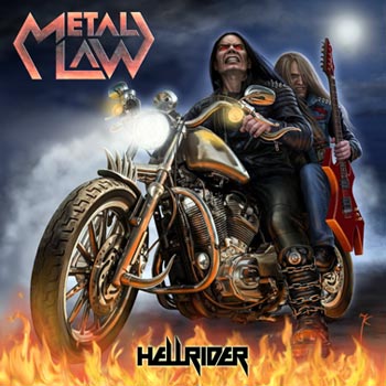 Metal Law: Hellrider 2016