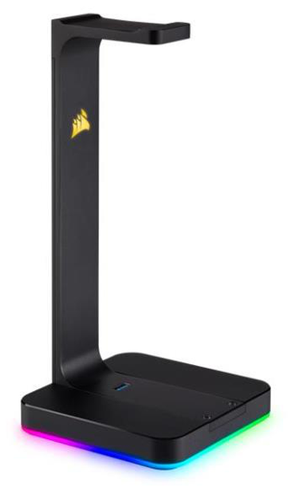 Corsair Gaming ST100 RGB Premium Headset Stand with 7.1 Surround Sound