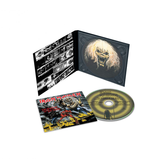 Iron Maiden: Number of the beast 1982 (Rem)