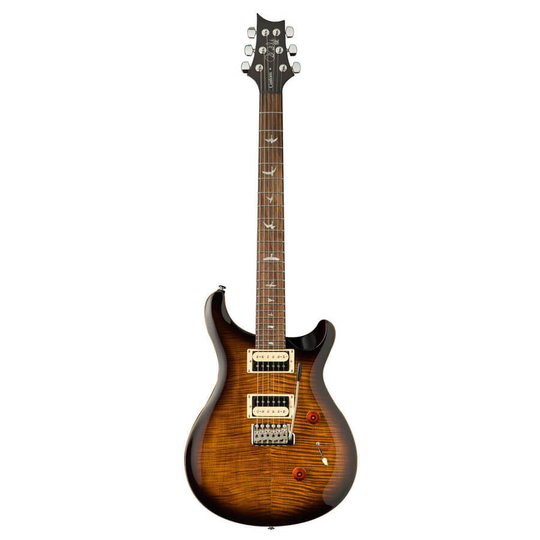 PRS SE Custom 24 BG el-gitarr black goldburst
