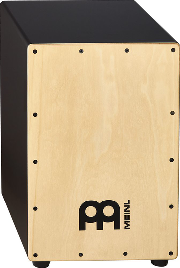Meinl MCAJ100BK-MA Svart Cajon Lönn