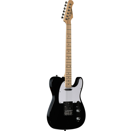 Beaton Old School BK el-gitarr black
