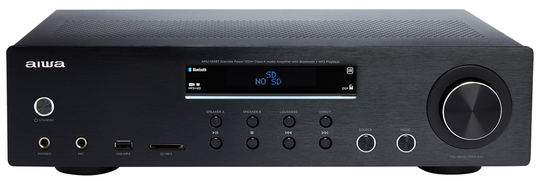 Aiwa Förstärkare ALL-//V-ONE 120w Svart