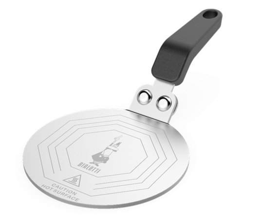 Bialetti - Induction Adapter Plate Ø 13 cm - Silver