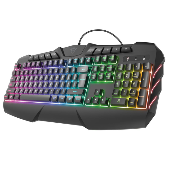 Trust: GXT 881 Odyss Semi-mechanical Keyboard Nordis