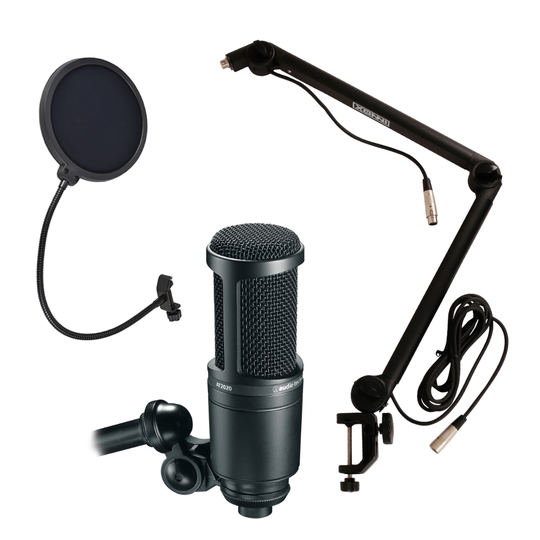 Audio-Technica AT2020 Startpaket