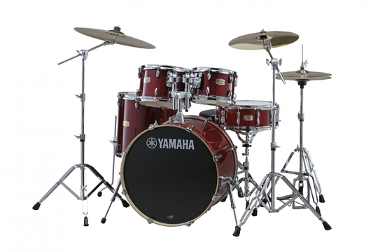 Yamaha Stage Custom Birch Standard trumset (Cranberry Red)