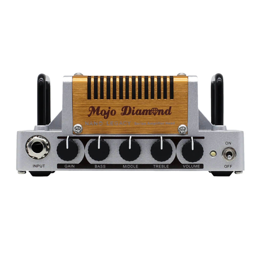 Hotone NLA-5 Mojo Diamond gitarrförstärkare-top