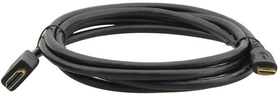 Kramer C-HM/HM/A-C, HDMI (M) to Mini HDMI (M), 4K Adapter Cable, 0,9m