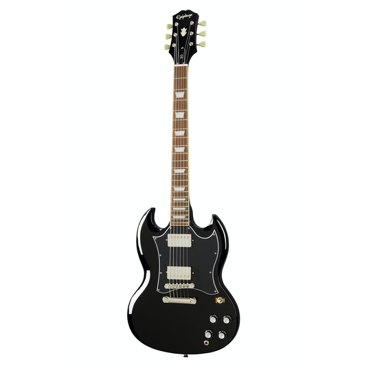 Epiphone SG Standard elgitarr (Ebony)