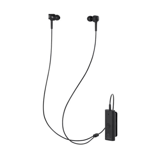 Audio-Technica ATH-ANC100BTBK Trådlösa Active noice cancelling in-ear